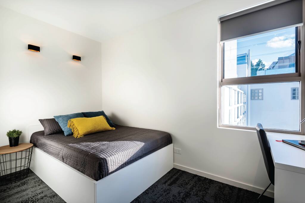 Bedroom of similar configuration
