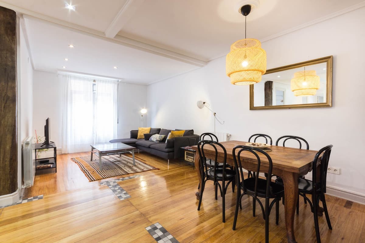 Image of Airbnb rental in Bilbao, Spain