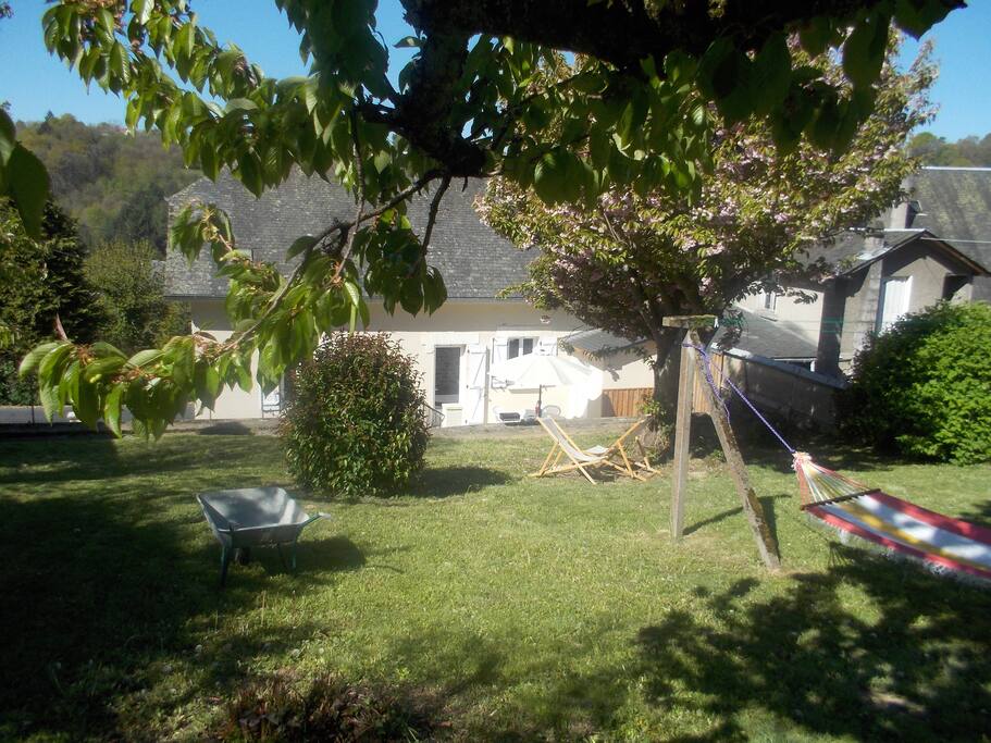 Un grand jardin pour en profiter durant les beaux jours