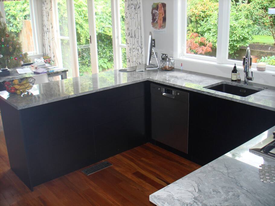 New kitchen