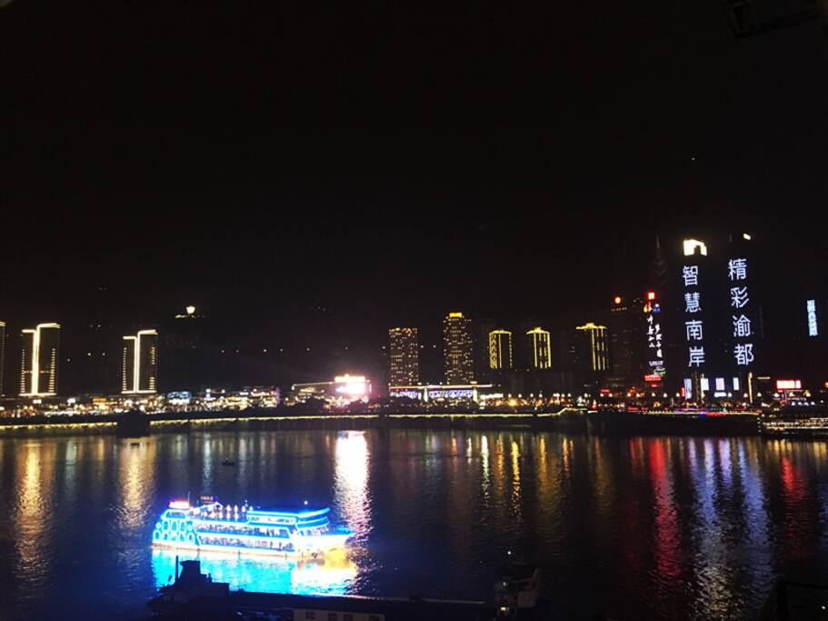 实拍夜景