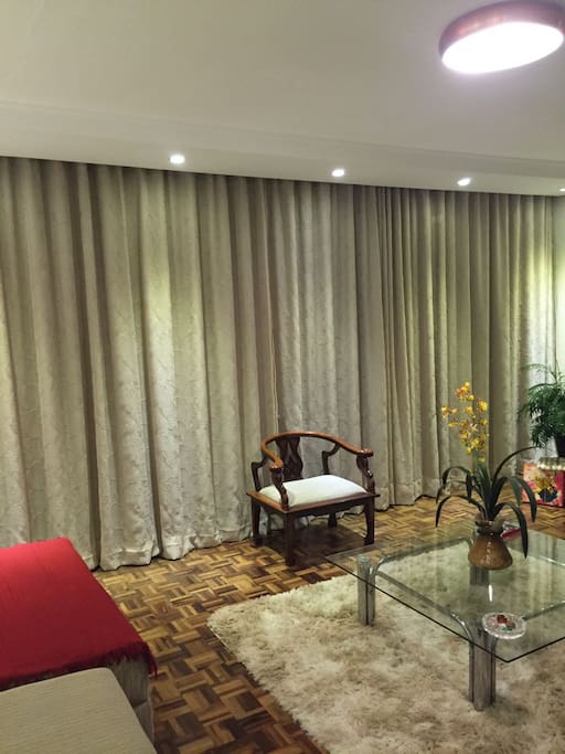 Sala de estar da frente
