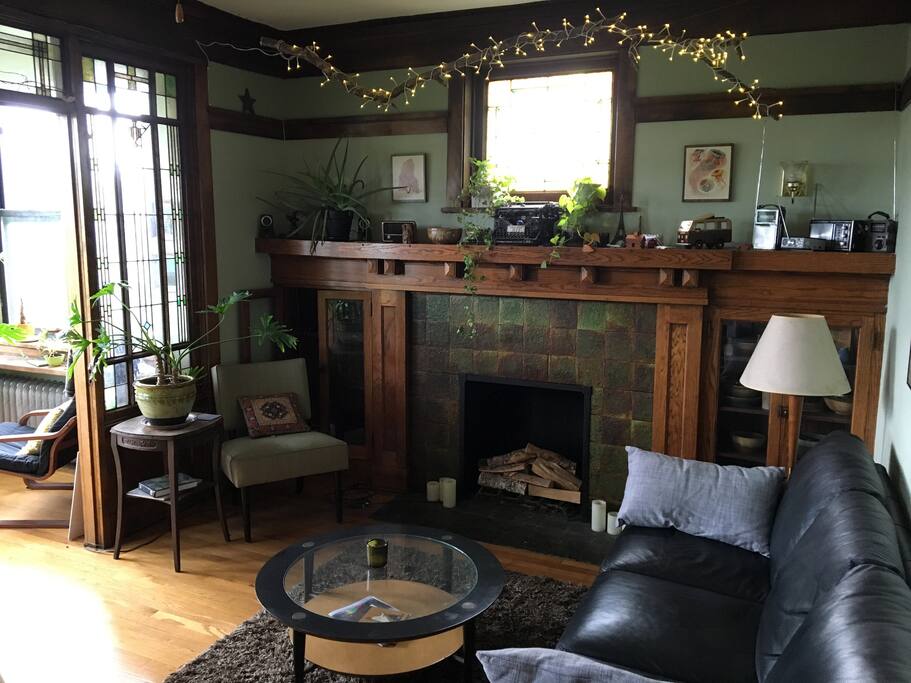 Large living room