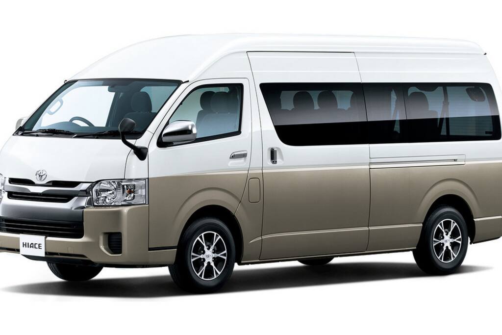 Airport and other place pick-up service MAX 9 guests and 9 suitcase(this car have free wifi).
please booking this service as soon as possible because very popular service for all guests.