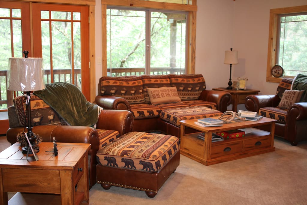 The Living room.