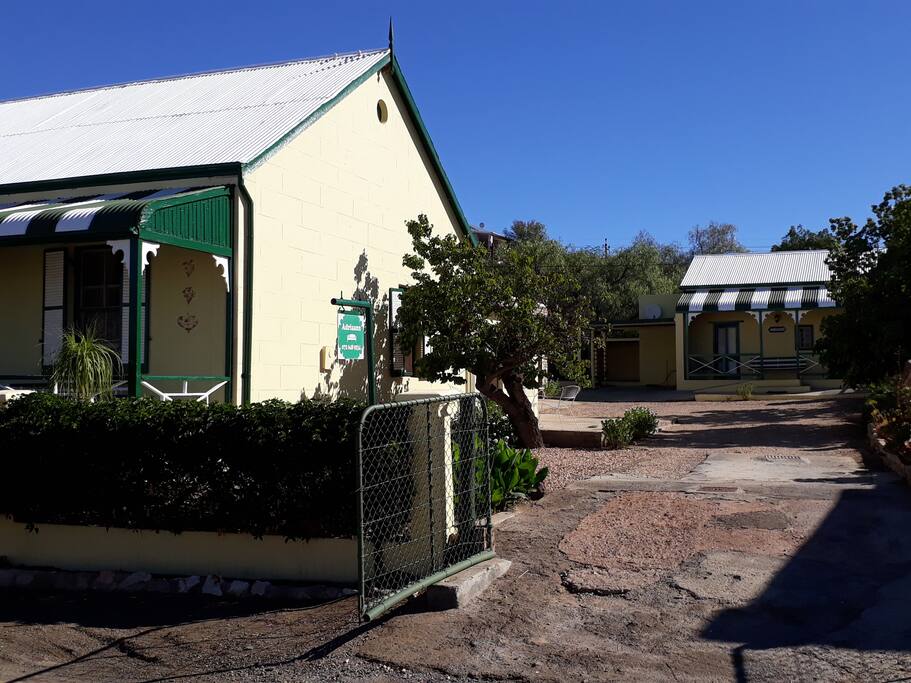 Huis Adriaann is a replica of the main house in which your host lives.