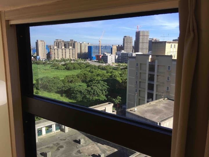 Malfoy House 8b 近機場林口站，獨立一房一廳一衛加一個共用廚房（需訂30天以上） - 桃園區