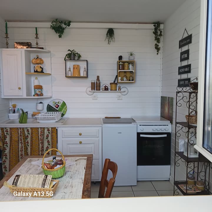 Chaleureux Appartement En Campagne. - Issoire