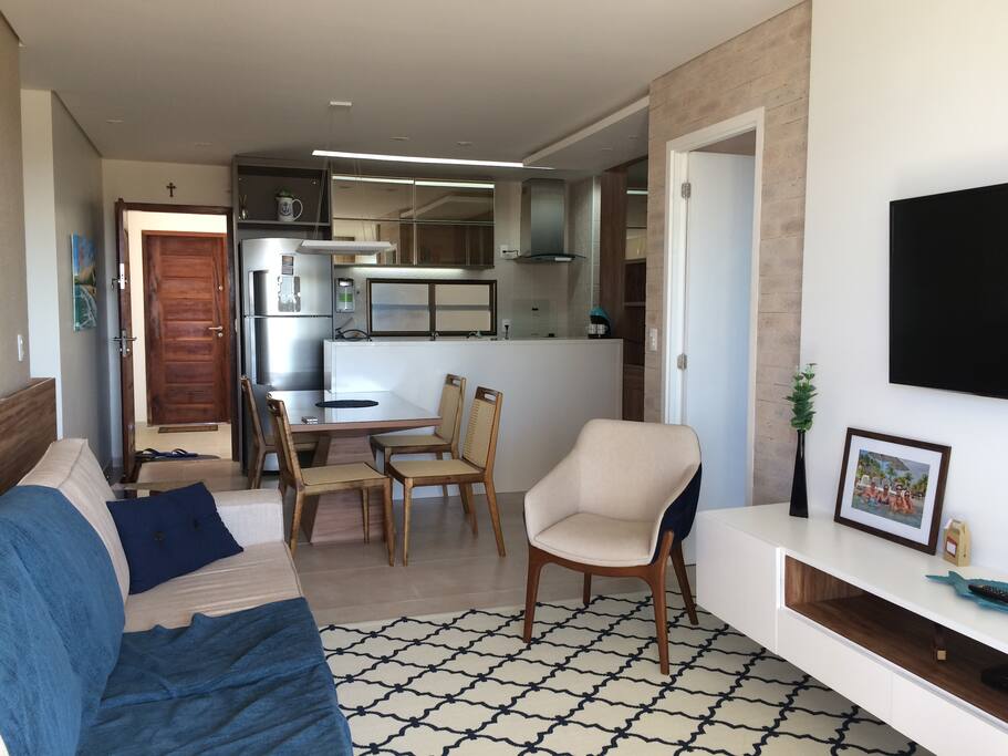 Sala de Estar e jantar