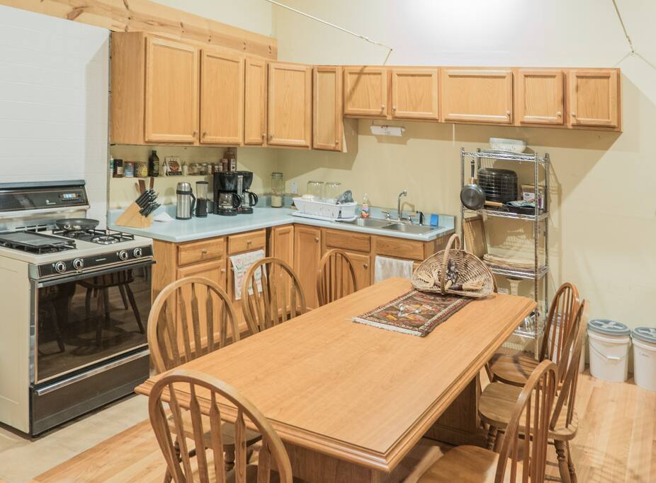 Best room in the house ... the kitchen!
