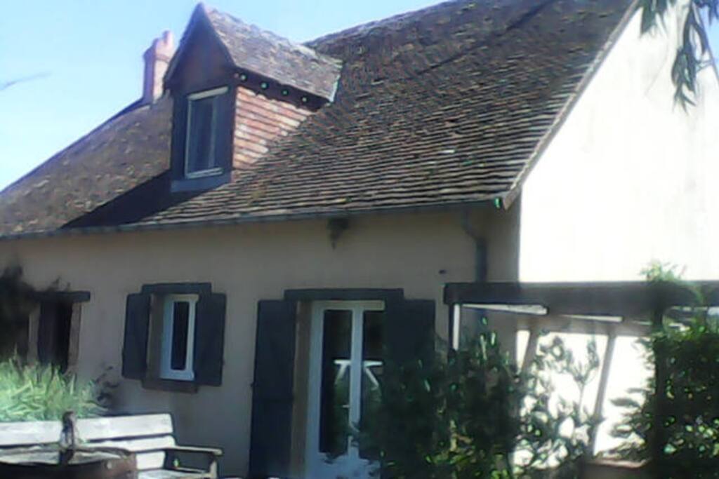 La façade principale.