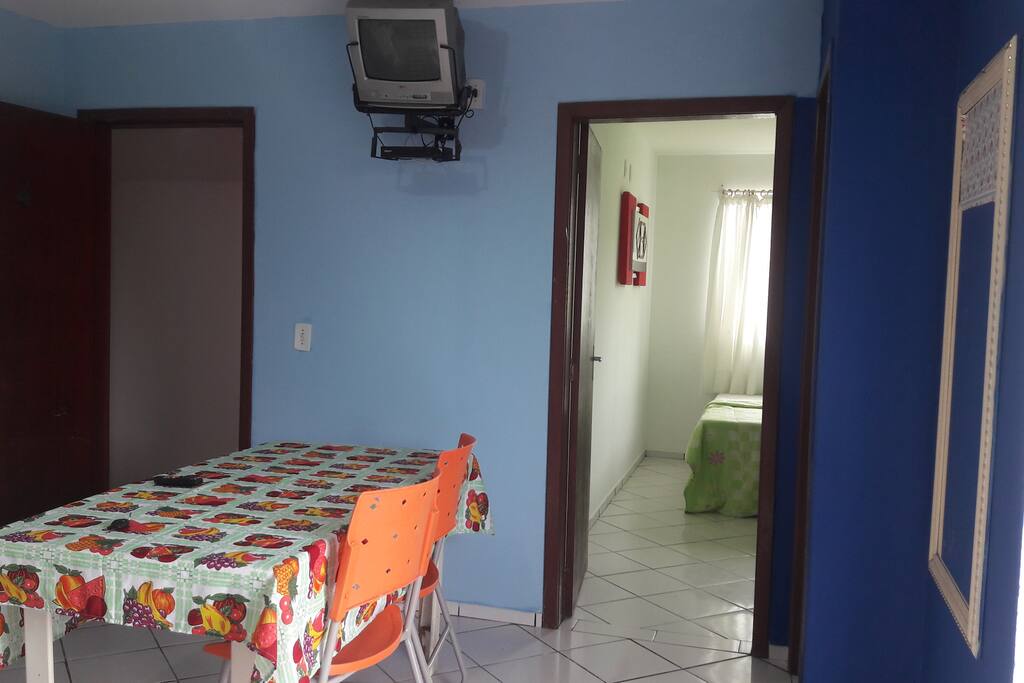sala e cozinha