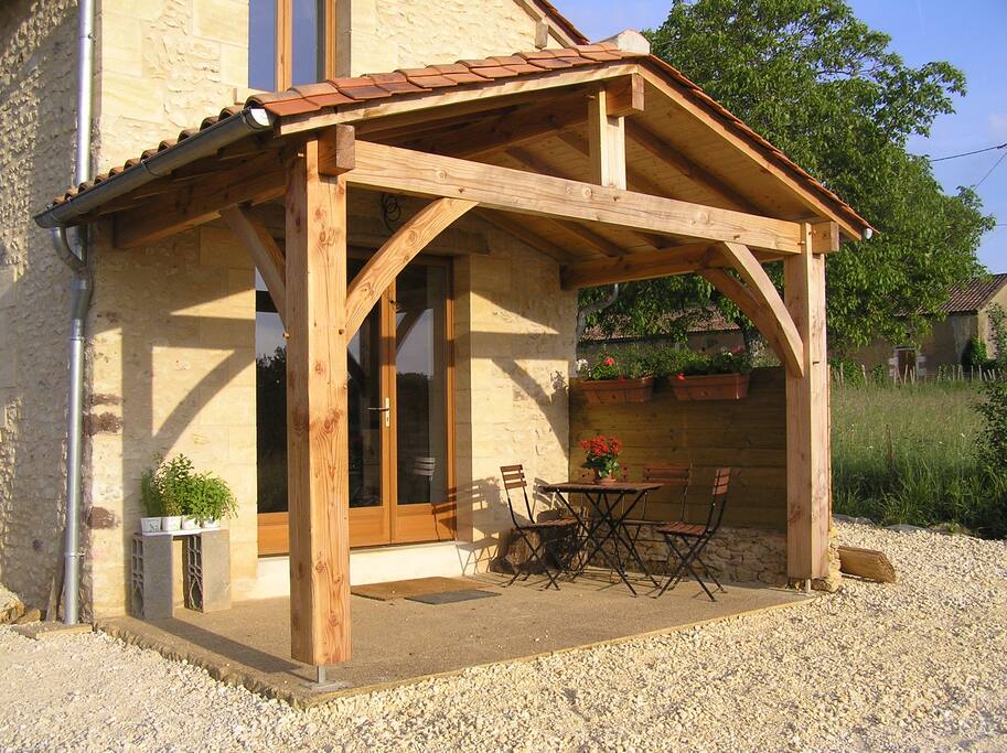 Entrée gîte