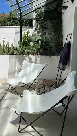 Maison Échoppe piscine jardin parking fermé gallery image 3