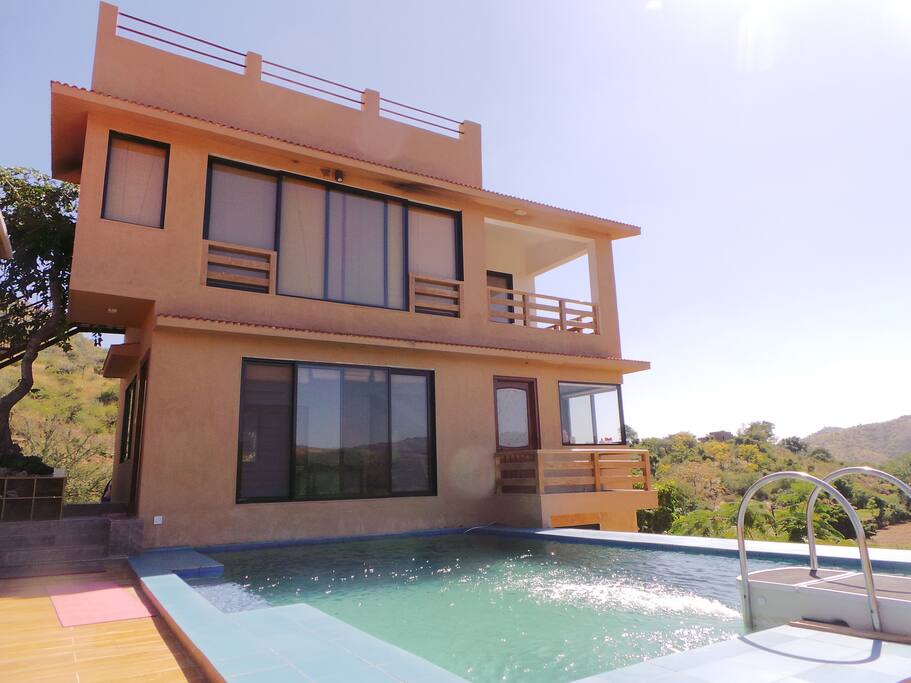 Lake Side Villa