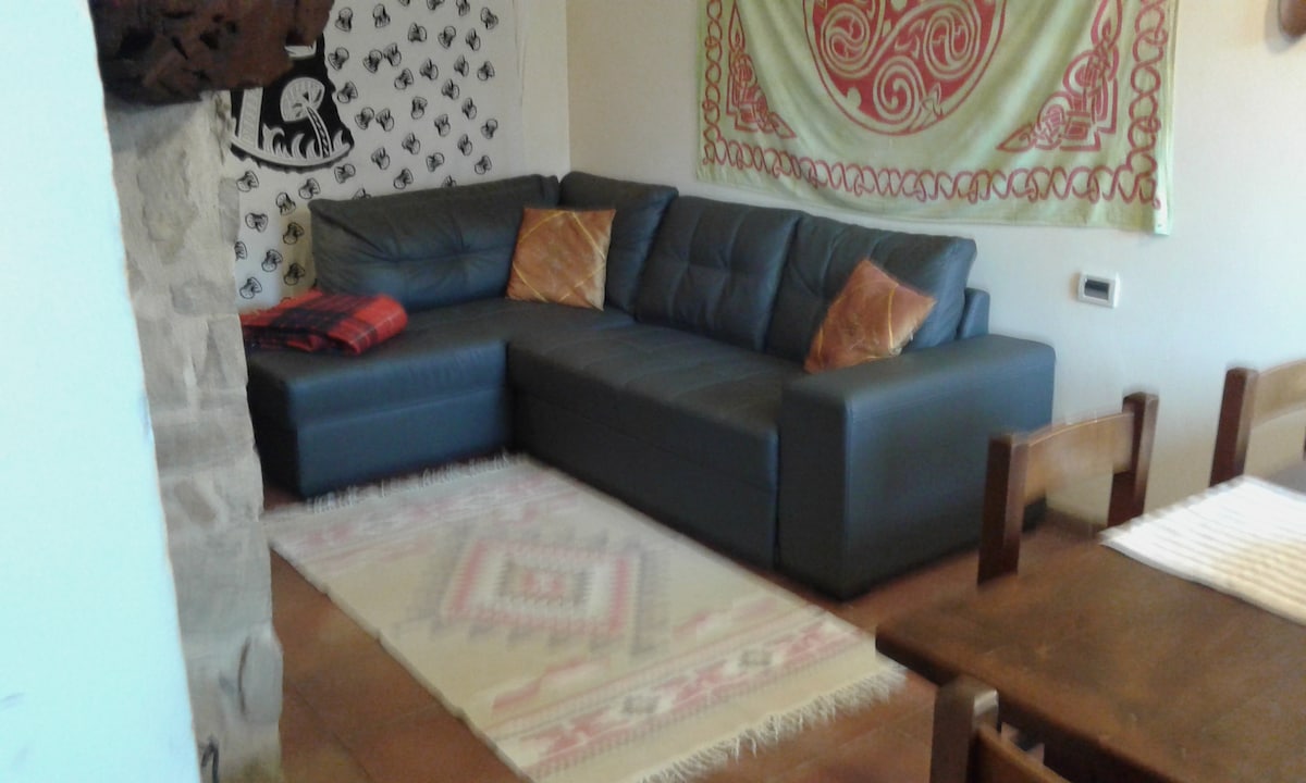 salónik na relaxačnej strane 