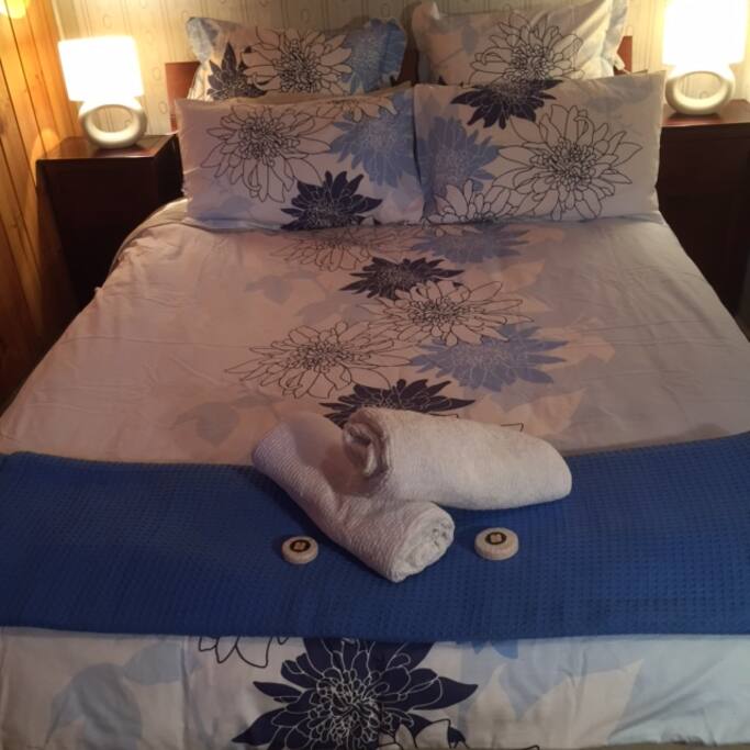Comfortable bed
