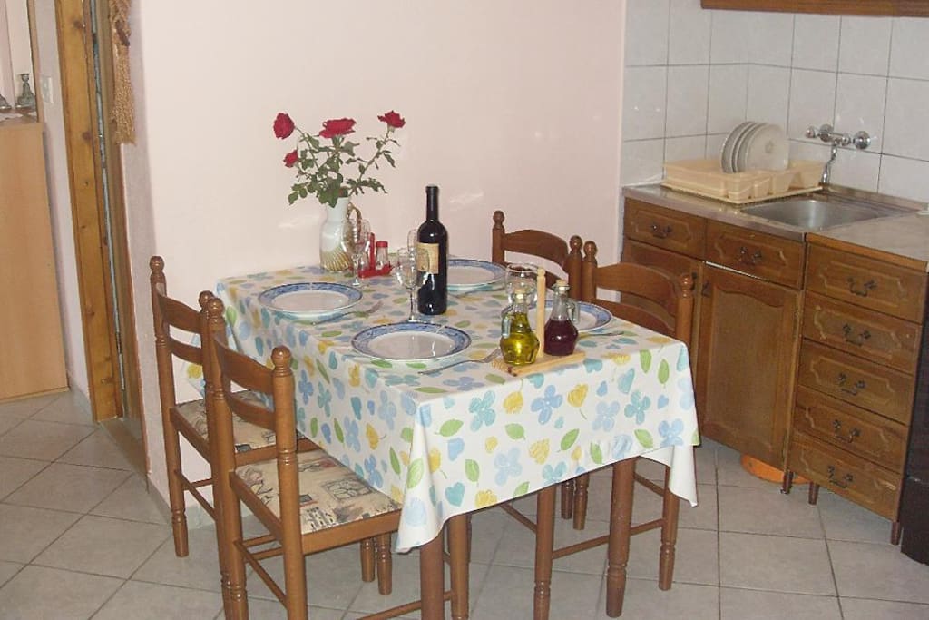 Dining room, Surface: 6 m²