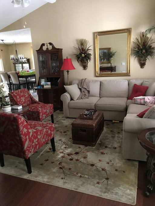 Living room space