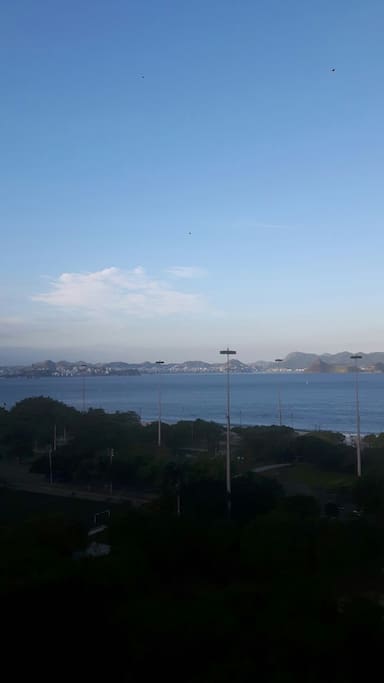Vista da Baía de Guanabara