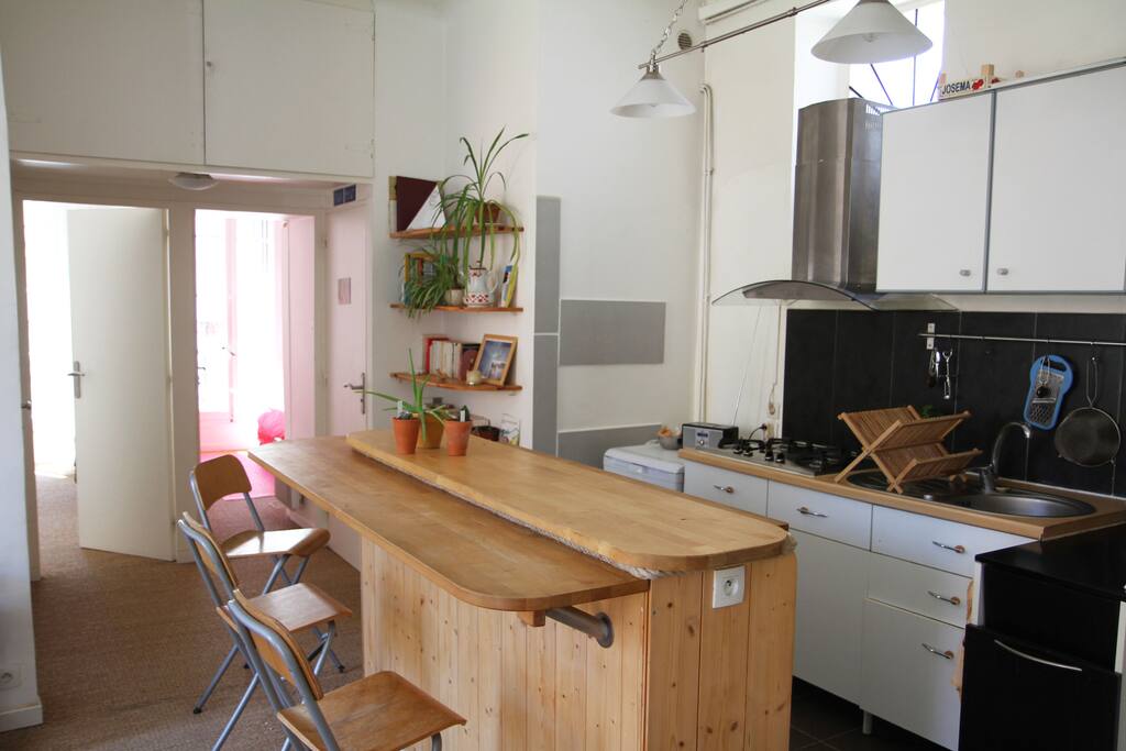 Salon-cuisine