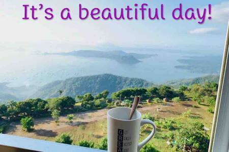Your HOME in Tagaytay w/Taal View-Wind Residences