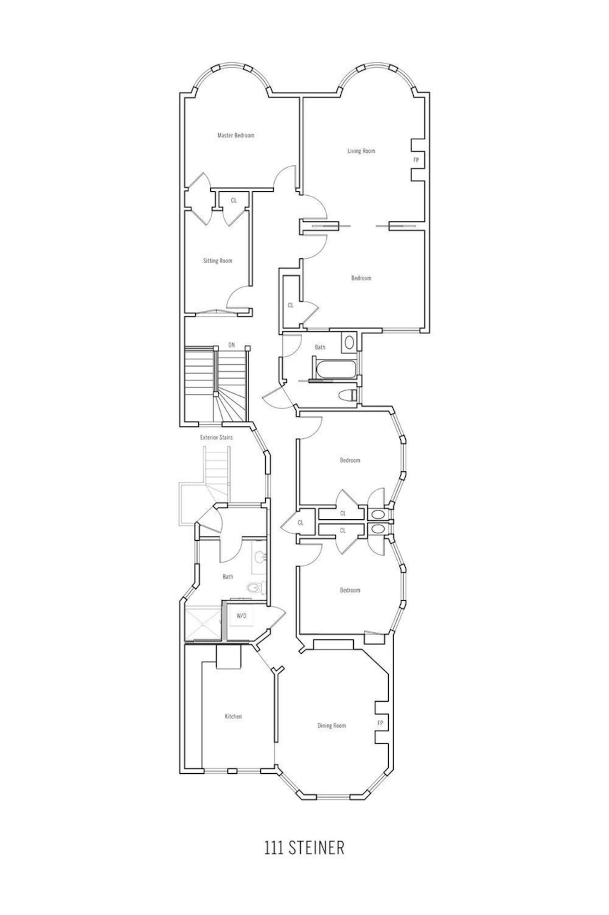 Condo in San Francisco · ★4.96 · 4 bedrooms · 6 beds · 2 baths - Image 19