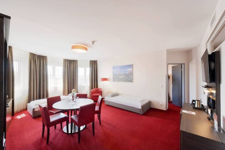 Gemütliches 3 Zimmer Apartment in top City Lage* gallery image 2