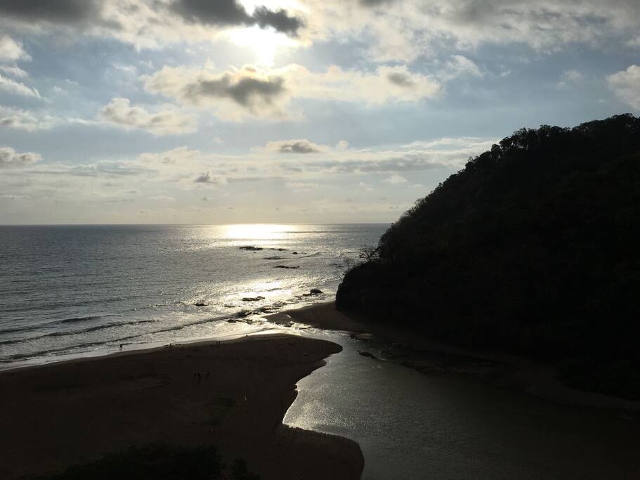 Look to your right from your unit balcony and feast your soul on this sight as you enjoy the stunning ocean views.