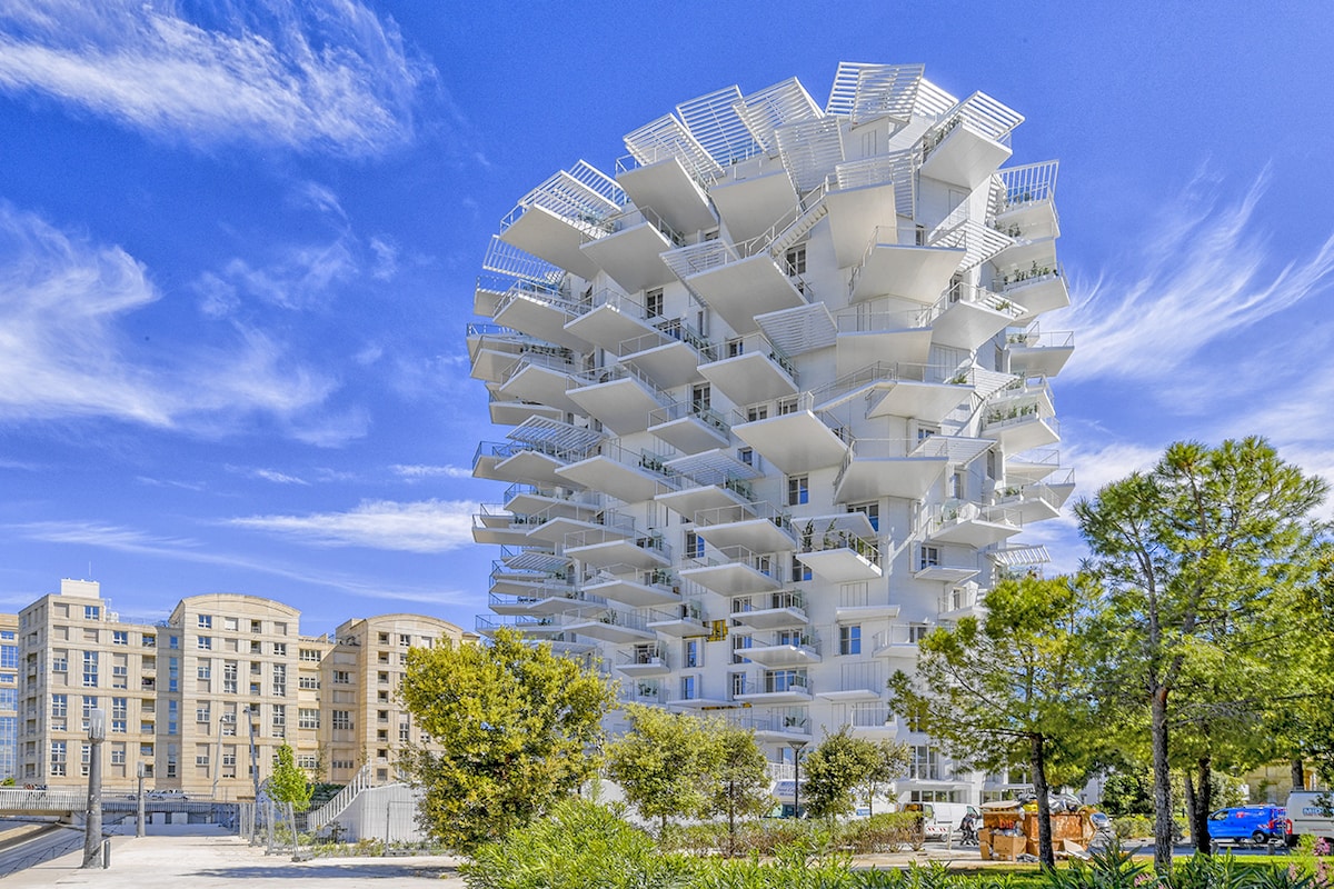 L'Arbre Blanc, a Montpellier marvel - Apartments for Rent in