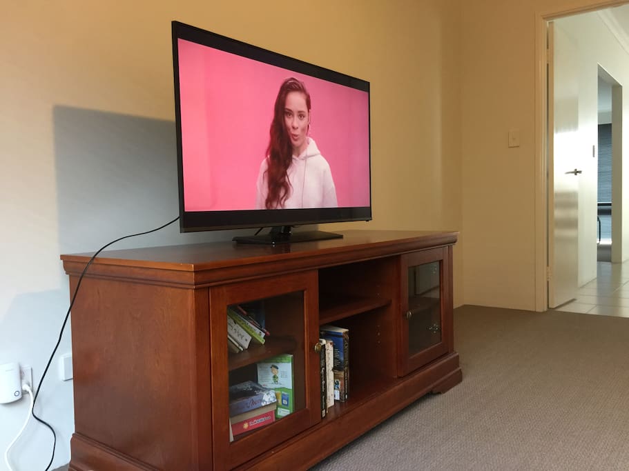 TV in the theatre room