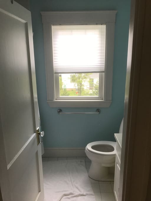 Bathroom on second floor