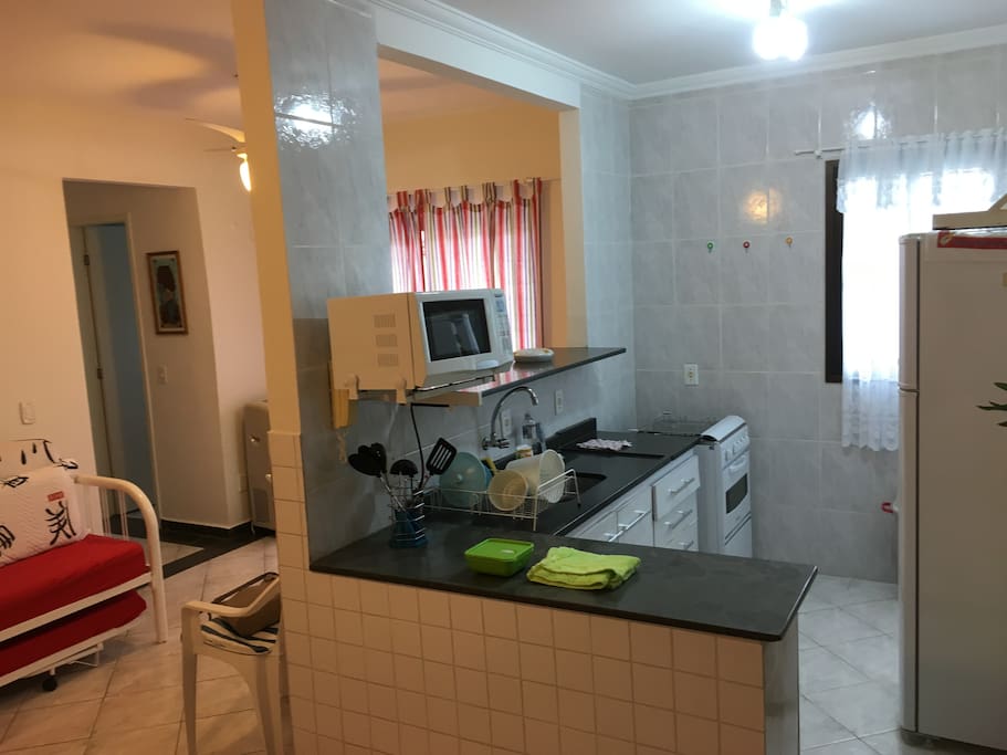SALA E COZINHA