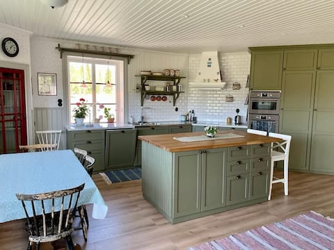 Newly renovated house in rural location