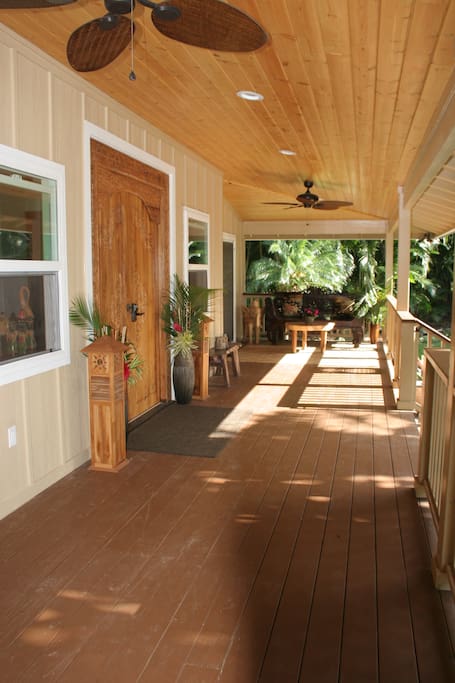 Front Lanai (Porch)