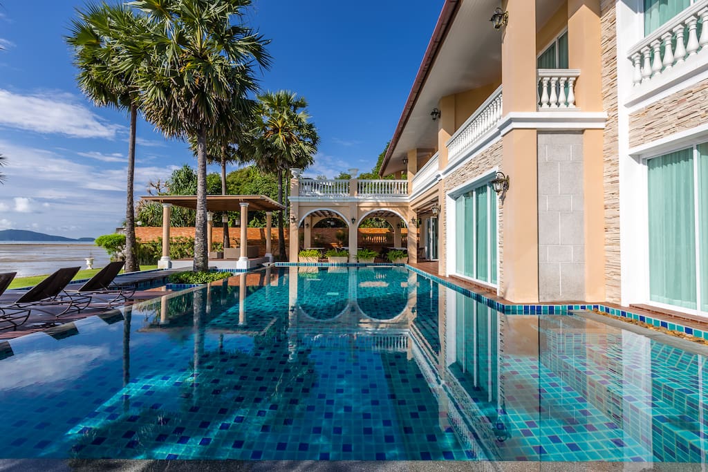 12*10 Sized Salted Swimming Pools
