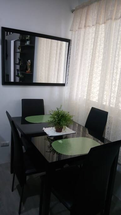 Dining area.