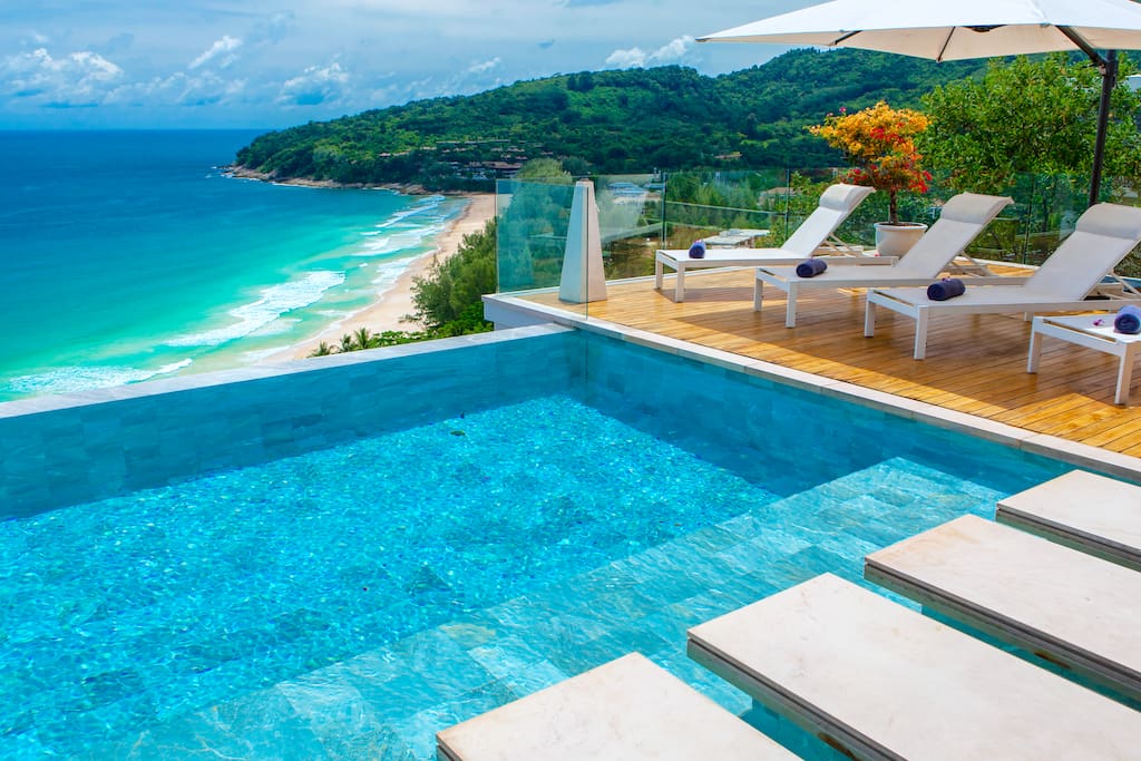 Villa Paradiso Naithon Beach Phuket - Swimming Pool