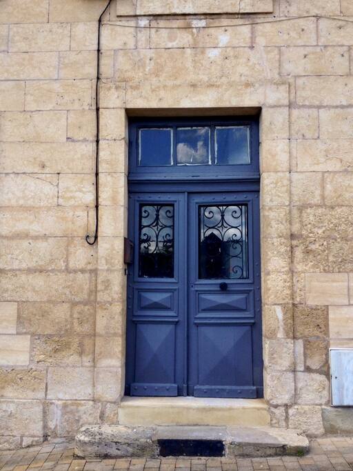 Front door