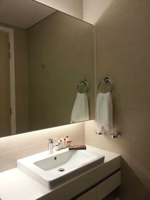 In room Toilet amenities