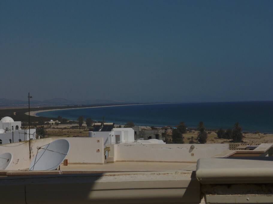 Vue de la terrasse
