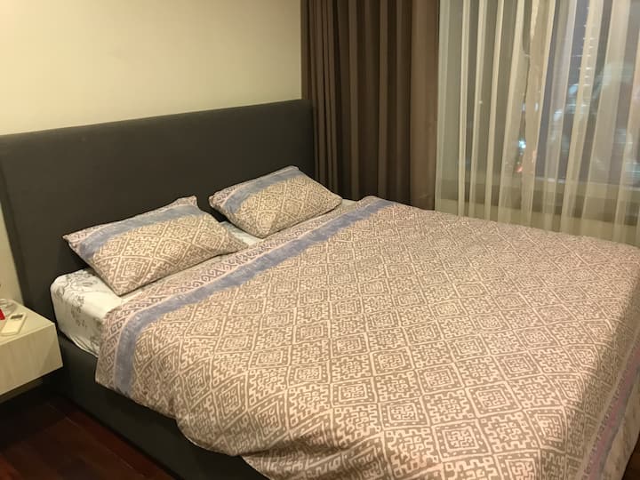 Dhomë gjumi më vete. Pastro çarçafët dhe jastëkët me çdo regjistrim