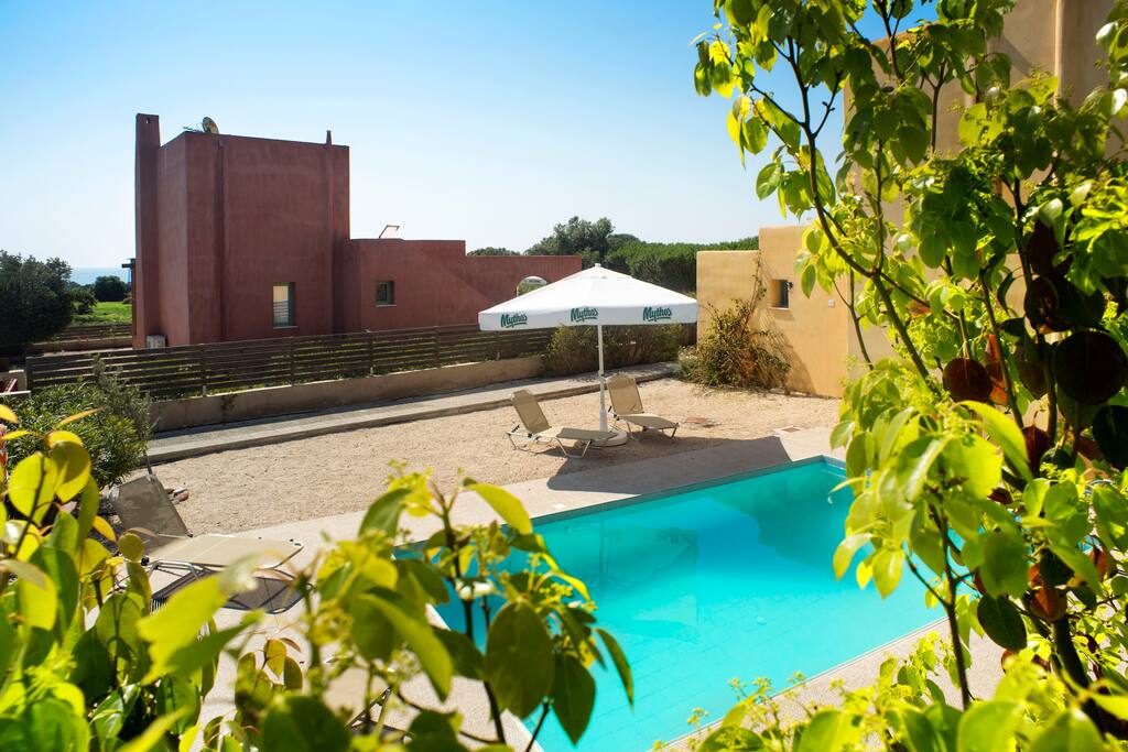 Private swimming pool