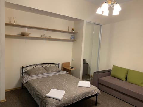 Уютная квартира -студия в центре столицы