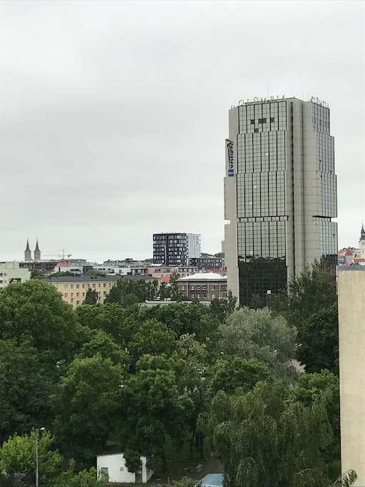 View from Balcony.