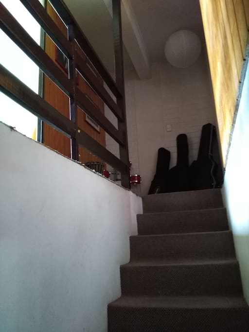 Vista segundo piso Duplex
