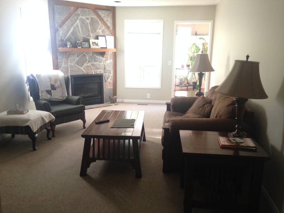 Comfortable family room