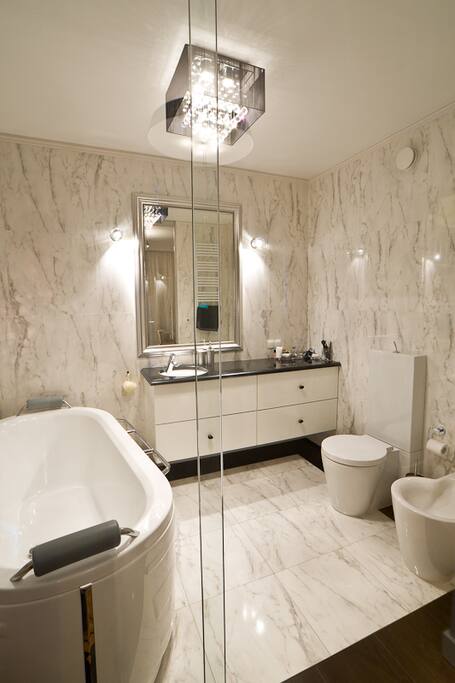 master bathroom