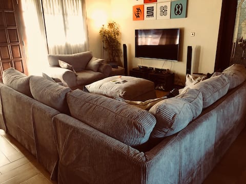 Cosy en suite room with large double bed