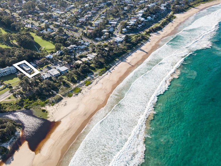 Surfrider Seaside, Self Check-In & Free Parking